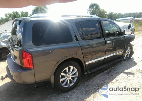 2010 Infiniti Qx56 из США, поврежденный, VIN 5N3ZA0NFXAN909890
